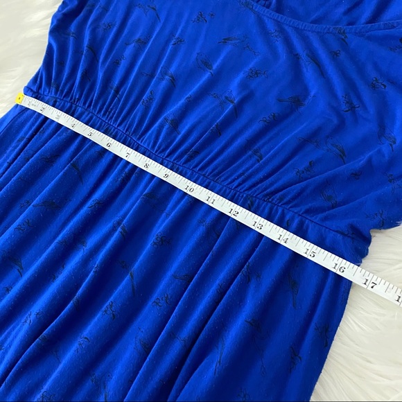 Torrid Bird Print Keyhole Skater Dress - Picture 9 of 10